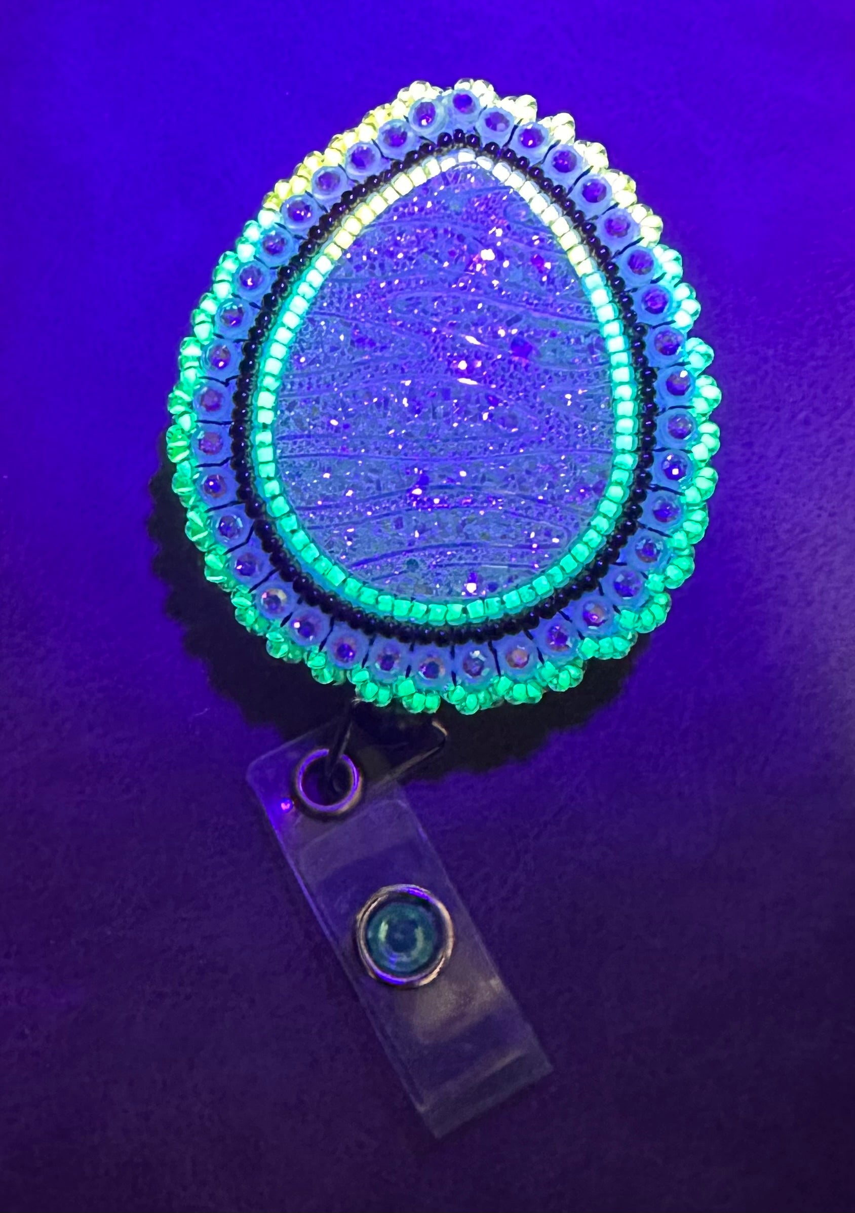 Celestial Dewdrop Badge Reel