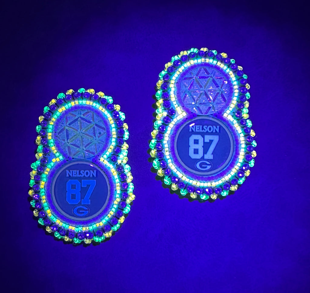 Gridiron Glow-Jordy Nelson 87