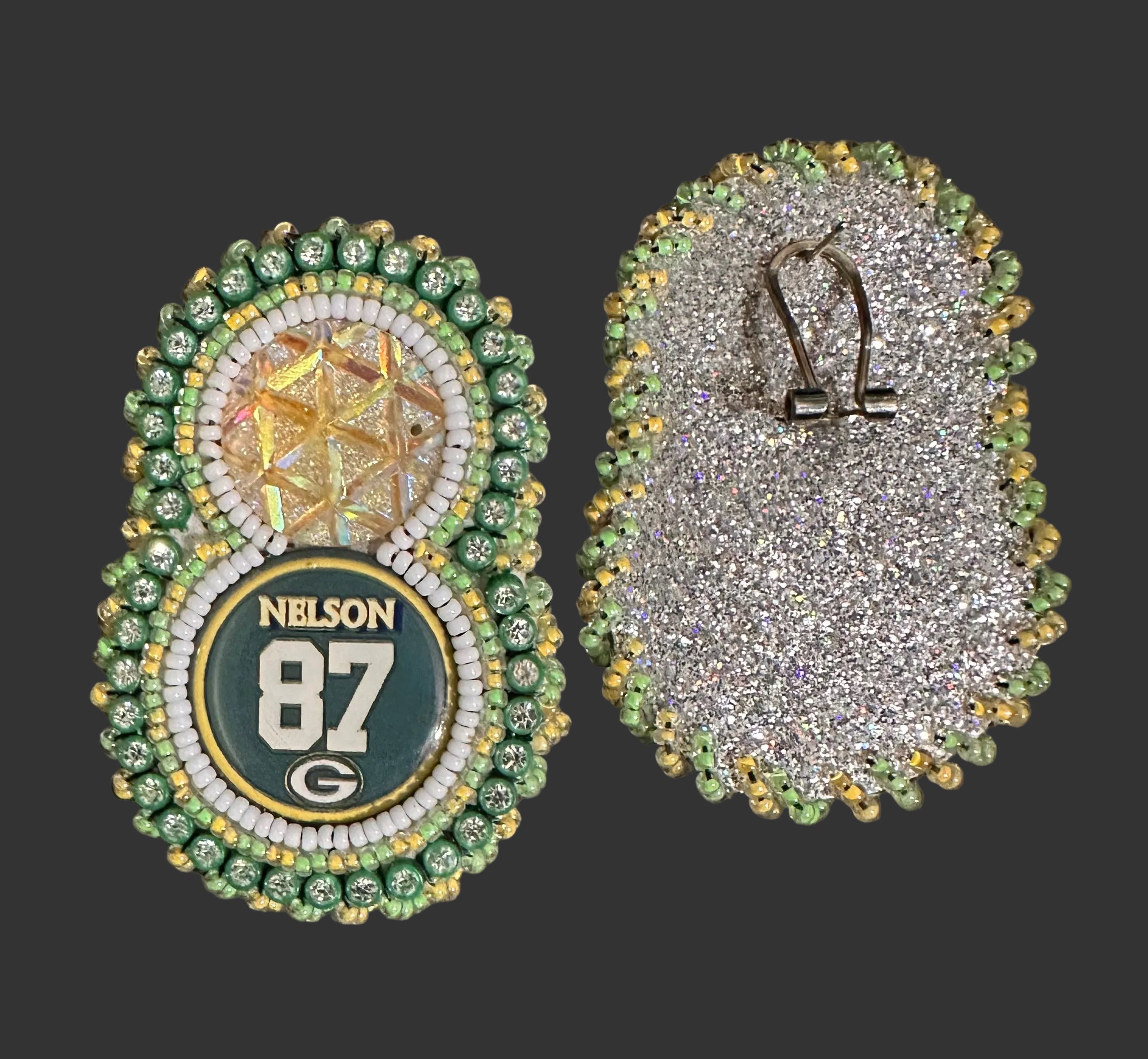 Gridiron Glow-Jordy Nelson 87
