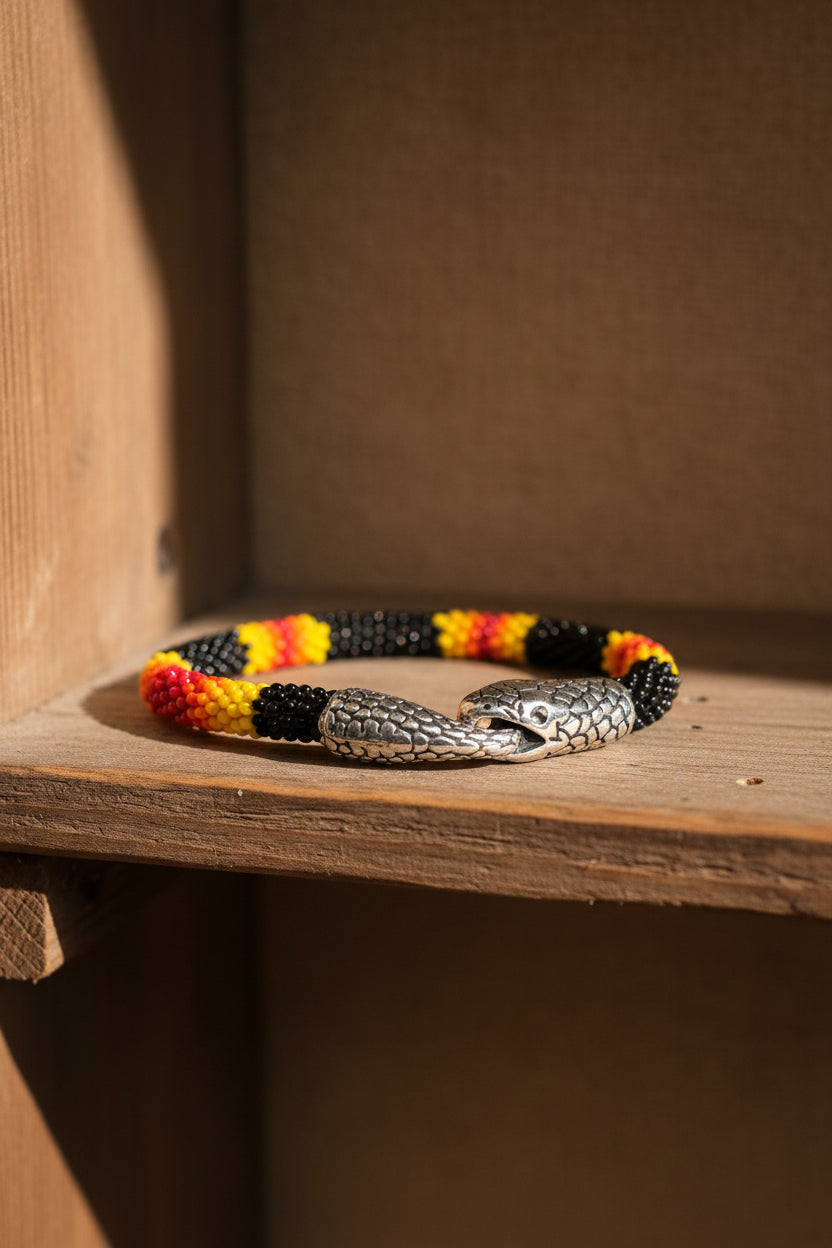 Fire Serpent Bracelet