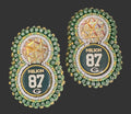 Gridiron Glow-Jordy Nelson 87