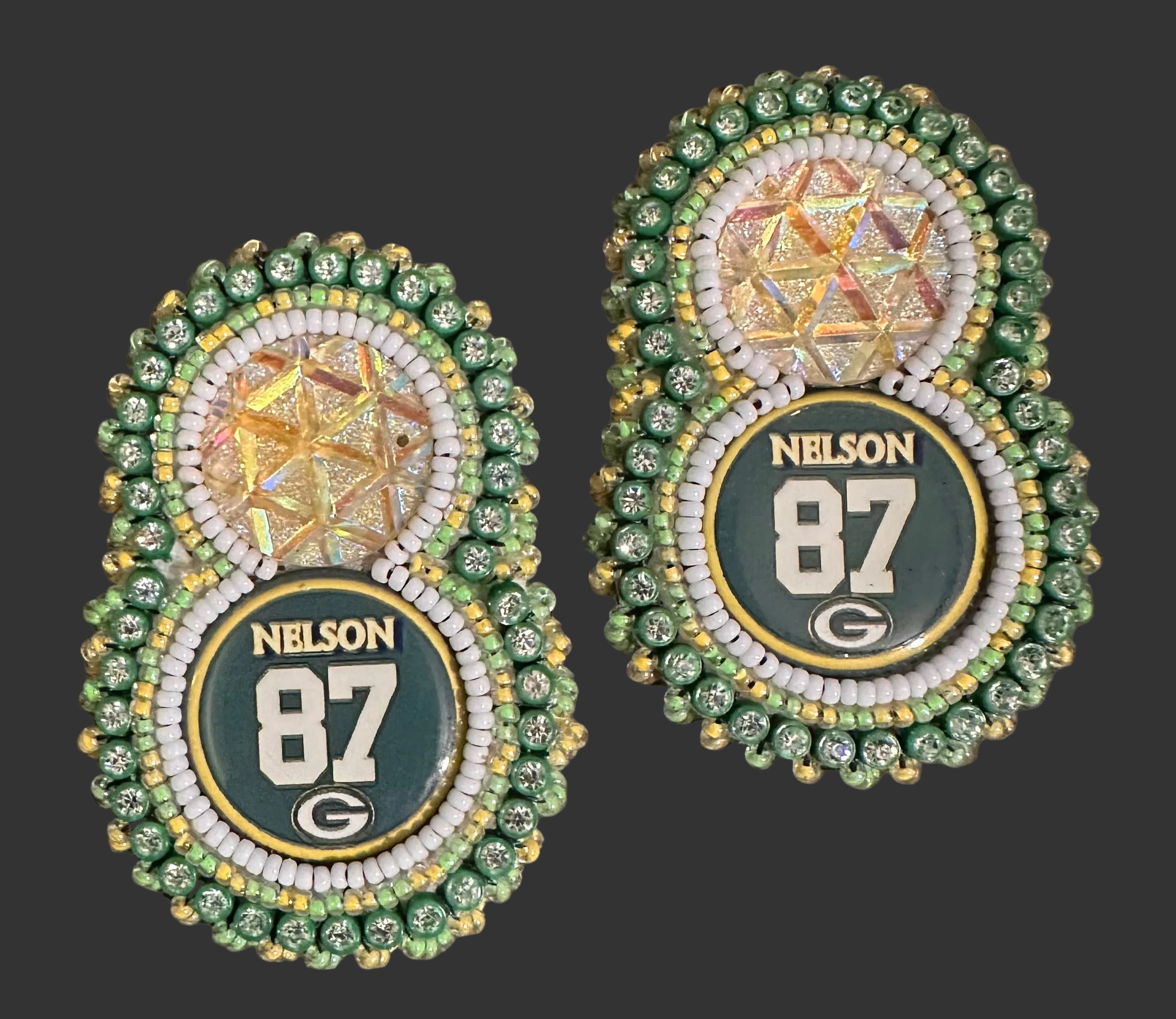 Gridiron Glow-Jordy Nelson 87