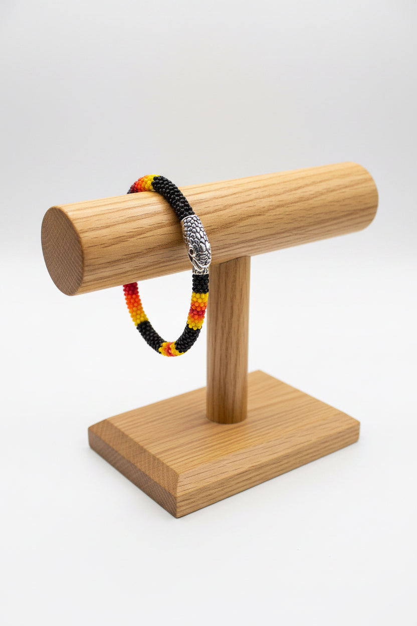 Fire Serpent Bracelet