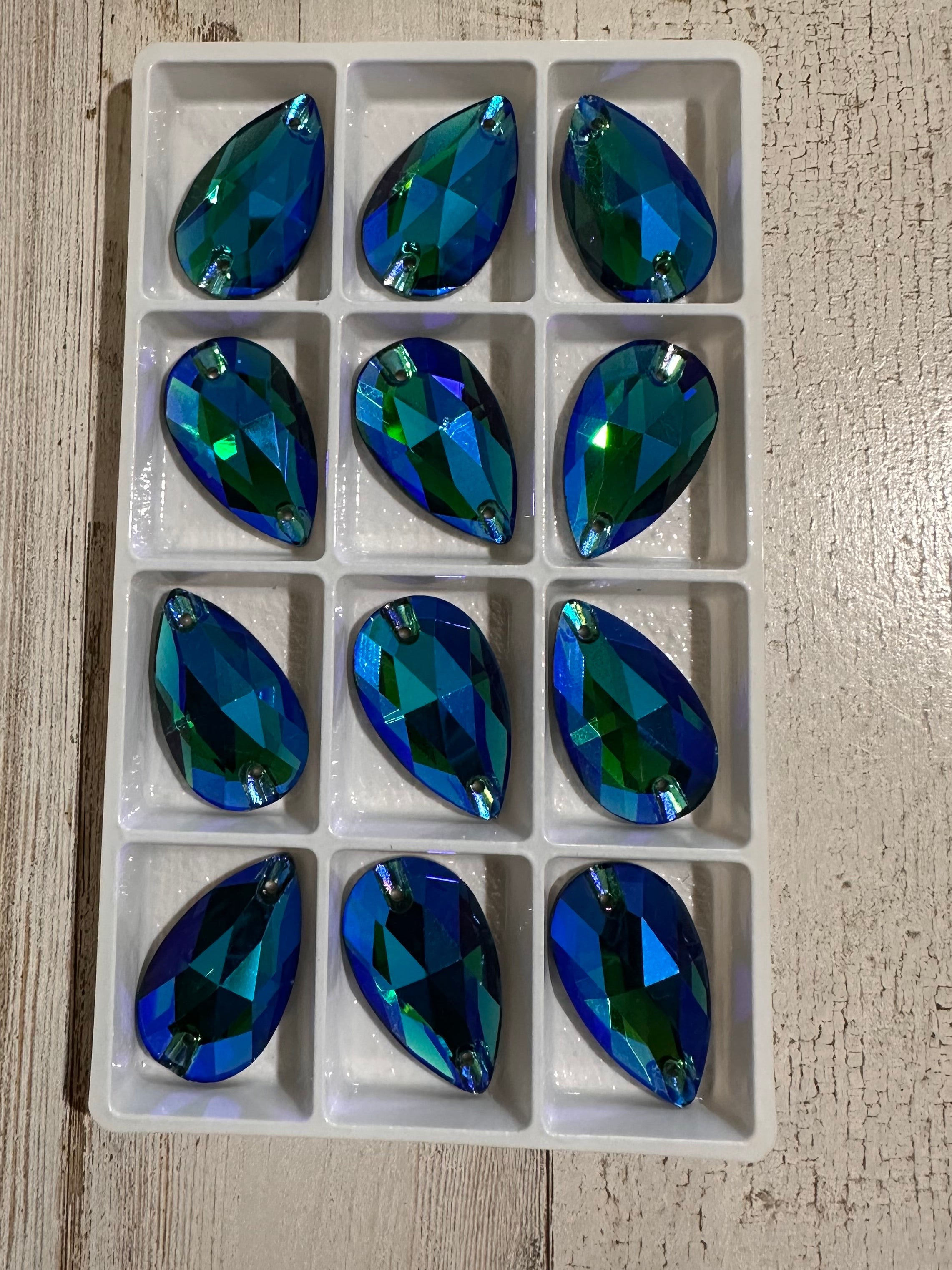 Peacock Blue