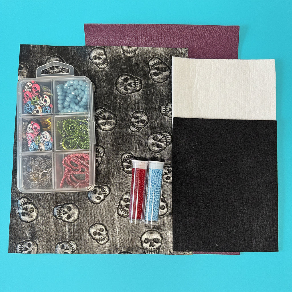 11/0 skull ☠️ kit