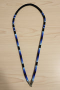 Sapphire Drift Lanyard