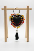 Ember Heart Keychain
