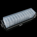 Clear Bead Organizer Box – Plastic Storage Containers