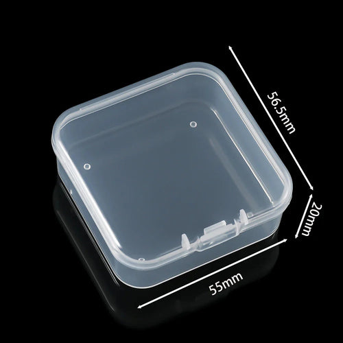 Clear Bead Organizer Box – Plastic Storage Containers